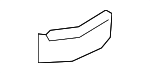 89288S9000WK - Body: Inner Shield Bracket for Kia Image