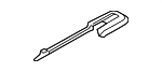 89527S9000WK - Body: Rear End Track Cover for Kia Image