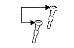88720D5010WK - Body: Headrest Guide for Kia Image