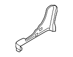 89020S9000WK - Body: Seat Trim Panel for Kia Image