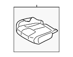 89200S9012XNA - Body: Cushion Assembly for Kia Image