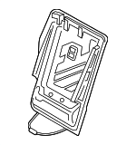 89410S9500WK - Body: Seat Back Frame for Kia Image