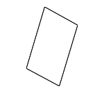 12843753 - Body: Hatch for Saab: 9-3, 9-3X Image