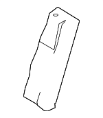 12755519 - : Seat Back Pad for Saab: 9-3, 9-3X Image