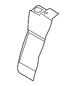 12755475 - : Seat Back Cover for Saab: 9-3 Image