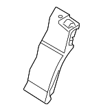 12755518 - : Seat Back Pad for Saab: 9-3, 9-3X Image