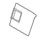 12755506 - : Seat Back Panel for Saab: 9-3, 9-3X Image