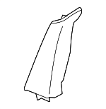 12755494 - : Bolster Pad for Saab: 9-3 Image