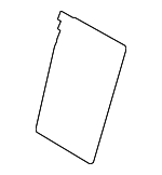 12755505 - : Seat Back Panel for Saab: 9-3, 9-3X Image