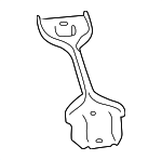 SU00302417 - : Battery Hold Down for Toyota Image