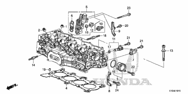 Spool Valve for 2019 Honda HR-V #0