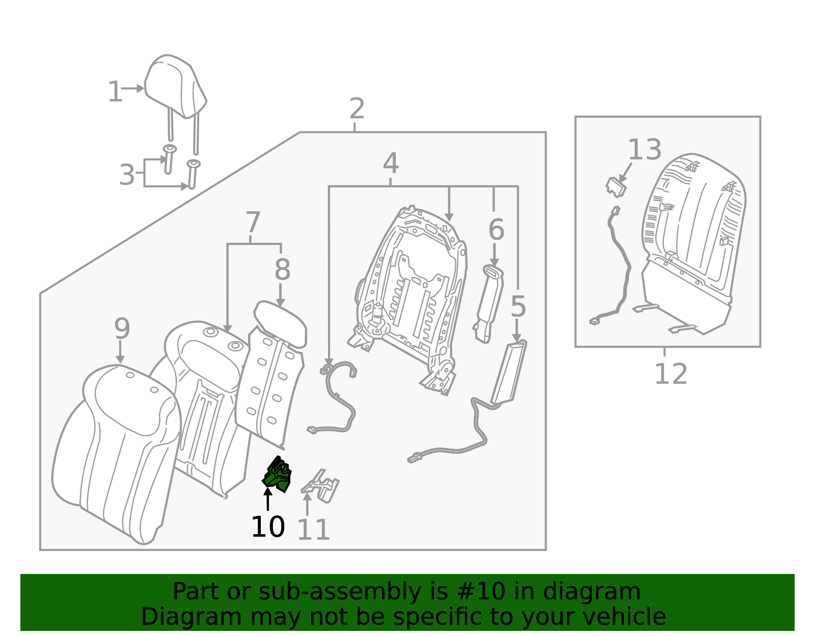 Inner Cover 88025-S8010-NNB | MotorMotor
