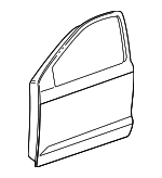 6700102220 - : Door Shell for Toyota: Corolla Image