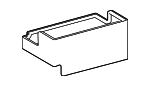 28899F0100 - Electrical: Battery Cover for Lexus Image