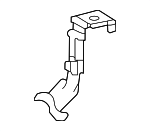 82122F6020 - Electrical: Battery Cable for Lexus Image