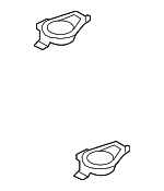 963503N300 - Body: Pkg Tray Speaker for Hyundai Image