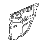 15870688 - Body: Water Deflector for Chevrolet: Malibu Image