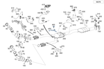2054906803 - : Exhaust Gas Line, Front for Mercedes-Benz Image