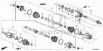 42318STXA01 - Chassis: BAND, OUTBOARD BOOT for Honda Image