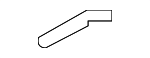 31498964 - Body: Power Seat Motor Drive Shaft for Volvo Image