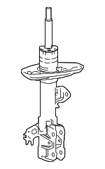 4851080C62 - Suspension: Strut for Toyota: Crown Signia Image