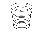 4833133101 - Suspension: Bumper for Toyota Image