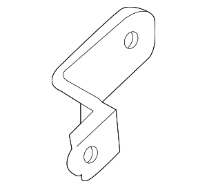 123310V010 - Engine: Torque Rod Retainer Bracket for Toyota Image