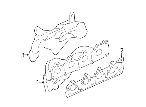 Intake for 2010 Chevrolet HHR #1