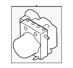 27596FJ191 - Electrical: ABS Pump Assembly for Subaru Image
