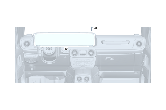 4659006600 - Electr. System: Control Unit for Mercedes-Benz: G500, G550, G580, G63 AMG Image image