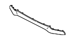 86696J9000 - Body: Bumper Trim for Hyundai Image