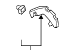 86613J9001 - Body: Bumper Cover Bracket for Hyundai Image