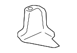 86698J9000 - Body: Bumper Splash Shield for Hyundai Image