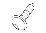 1244106207B - Body: Bumper Cover Screw for Hyundai Image