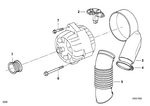 12311713491 - Engine Electrical System: Voltage Regulator for BMW Image