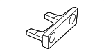 8S0827393 - Body: Drain Hose Retainer for Audi Image