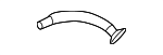 8S0827429A - Body: Drain Hose for Audi Image