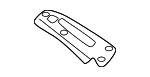 8S0827313 - Body: Plate for Audi Image