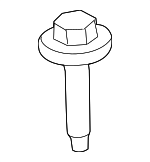 C2P9403 - Cooling System: Mount Bracket Bolt for Jaguar Image