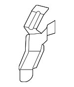 8626985 - Body: Bracket for Volvo Image