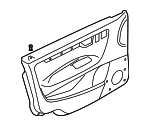 39990440 - Body: Door Trim Panel for Volvo Image