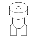 39978889 - Body: Door Trim Panel Bushing for Volvo Image