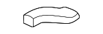 72512AG000 - Body: Extension for Subaru Image