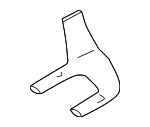 72511FL030 - Body: Outlet Duct for Subaru Image