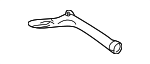 66100VC050 - Body: Defroster Duct for Subaru Image