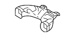 66100VC010 - Body: Center Duct for Subaru Image