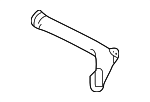 66100VC040 - Body: Defroster Duct for Subaru Image