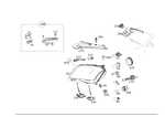 2048200839 - : Lamp Unit for Mercedes-Benz Image