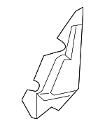 51337197868 - Body: Inner Seal for BMW: 535i GT, 535i GT xDrive, 550i GT, 550i GT xDrive Image