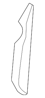 51337197869 - : Outer Cover for BMW: 535i GT, 535i GT xDrive, 550i GT, 550i GT xDrive Image